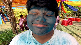 Everyone Plays Holi
