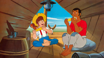 Huckleberry no Bōken poster