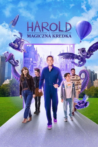 Okładka filmu Harold i magiczna kredka