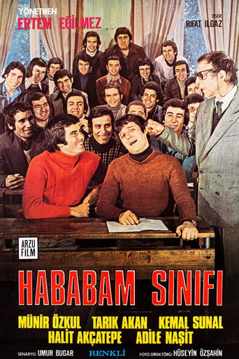 Okładka filmu Hababam Sınıfı