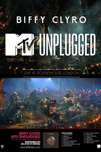 Biffy Clyro - MTV Unplugged: Live At The Roundhouse London 在线观看和下载完整电影