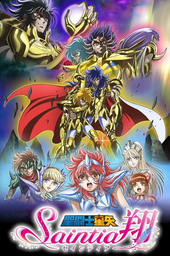 Okładka serialu 聖闘士星矢 セインティア翔