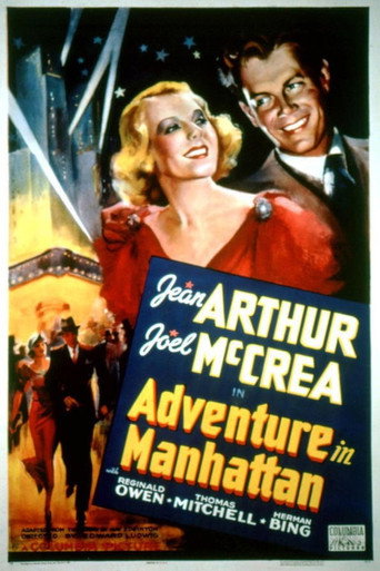 Adventure in Manhattan 在线观看和下载完整电影