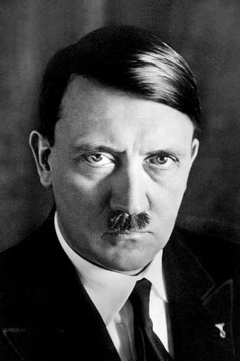 Actor Adolf Hitler