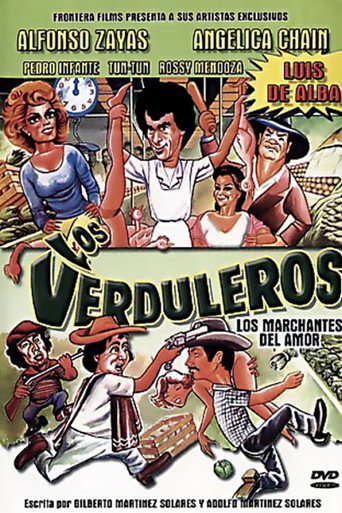 LOS VERDULEROS los  marchantes del amor 在线观看和下载完整电影
