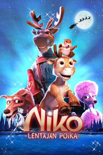 Okładka filmu Renifer Niko ratuje święta
