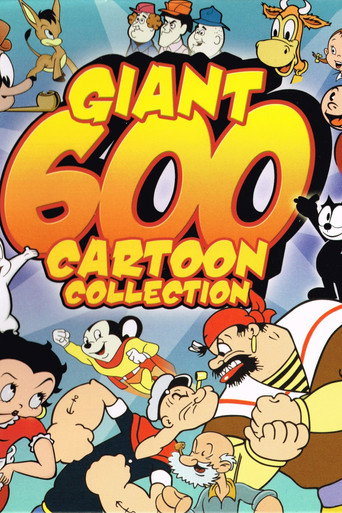 Giant 600 Cartoon Collection 在线观看和下载完整电影