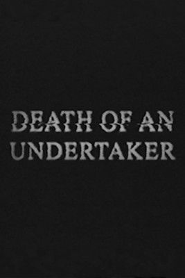 Death of an Undertaker