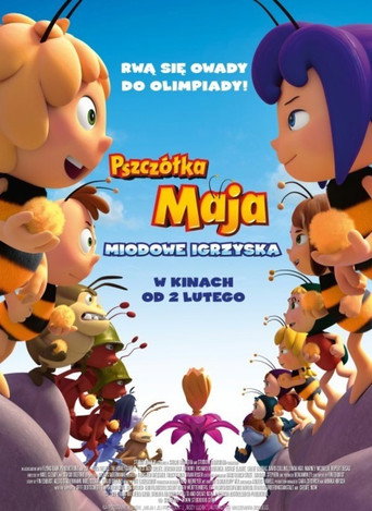 Okładka filmu Pszczółka Maja: Miodowe igrzyska