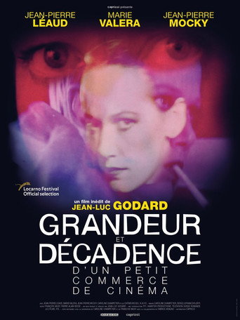 Okładka filmu Grandeur et décadence d'un petit commerce de cinéma