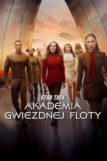 Okładka serialu Star Trek: Akademia Gwiezdnej Floty