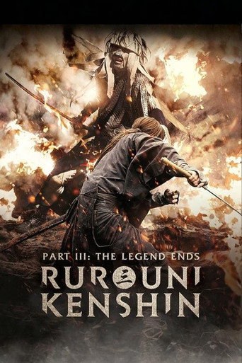 Okładka filmu Rurouni Kenshin: The Legend Ends - Part 3