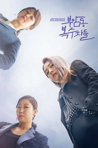 Okładka serialu 부암동 복수자들