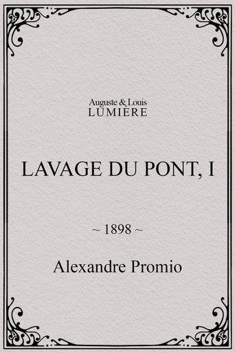 Lavage du pont, I