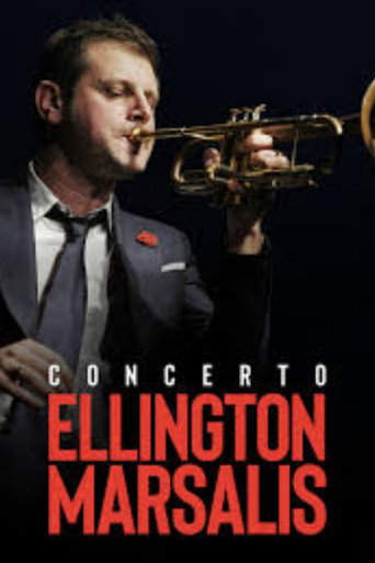 Okładka filmu Concerto Ellington-Marsalis