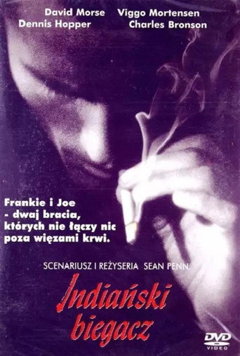 Okładka filmu Indiański biegacz