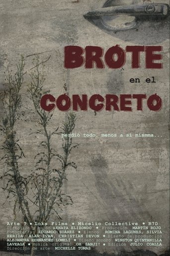 Brote en el concreto