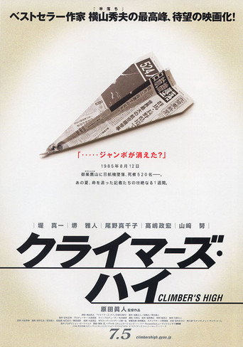 クライマーズ・ハイ 在线观看和下载完整电影