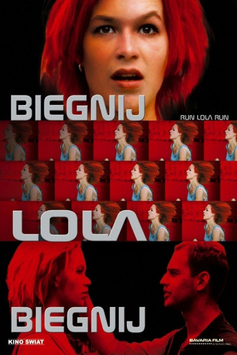 Okładka filmu Biegnij Lola, biegnij