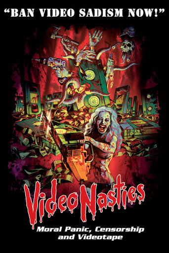 Video Nasties: Moral Panic, Censorship & Videotape 在线观看和下载完整电影