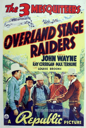 Overland Stage Raiders 在线观看和下载完整电影