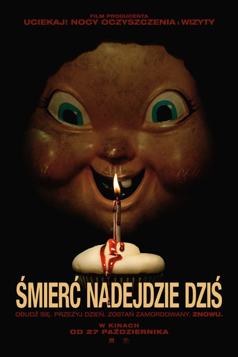 Okładka filmu Śmierć nadejdzie dziś