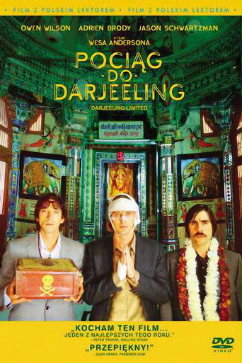 Okładka filmu Pociąg do Darjeeling