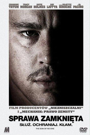 Okładka filmu Sprawa zamknięta