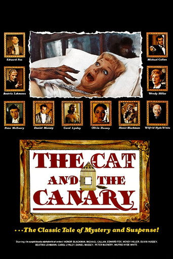 The Cat and the Canary 在线观看和下载完整电影
