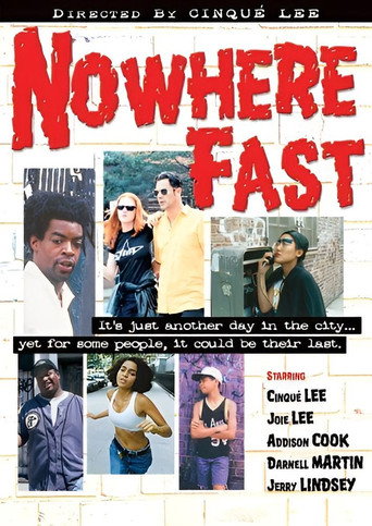 Okładka filmu Nowhere Fast