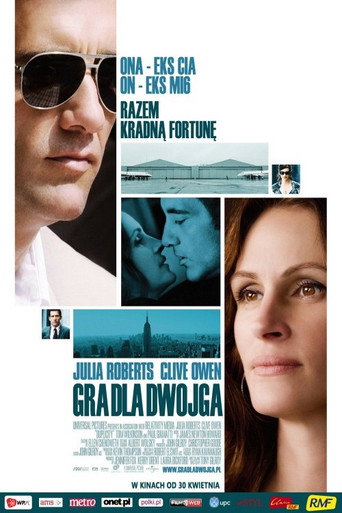 Okładka filmu Gra dla dwojga
