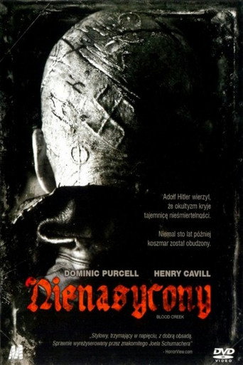 Okładka filmu Nienasycony