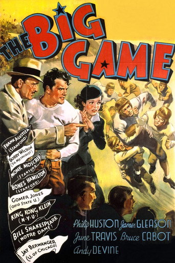 The Big Game 在线观看和下载完整电影