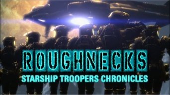 Capa de Roughnecks: Starship Troopers Chronicles