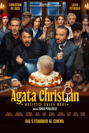 Okładka filmu Agata Christian - Delitto sulle nevi