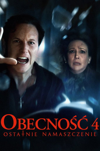 Okładka filmu Obecność 4: Ostatnie namaszczenie