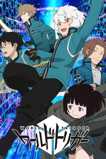 Okładka serialu World Trigger