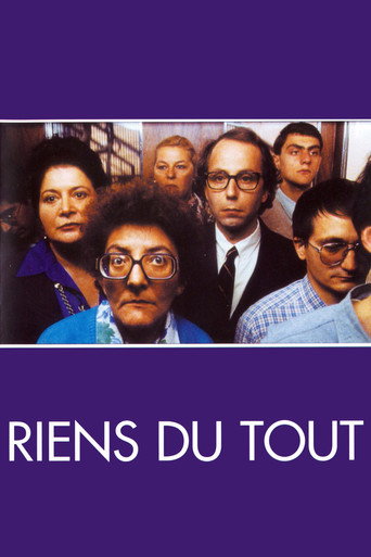 Okładka filmu Riens du tout