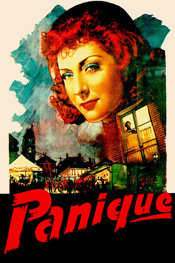 Okładka filmu Panique