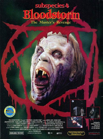 Subspecies 4: Bloodstorm 在线观看和下载完整电影