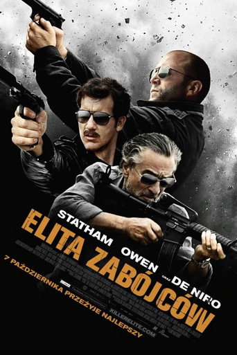 Okładka filmu Elita Zabójców