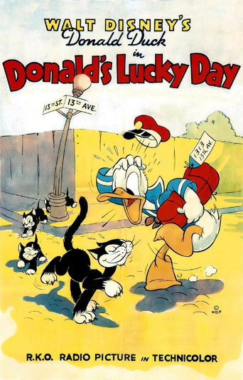 Donald's Lucky Day 在线观看和下载完整电影