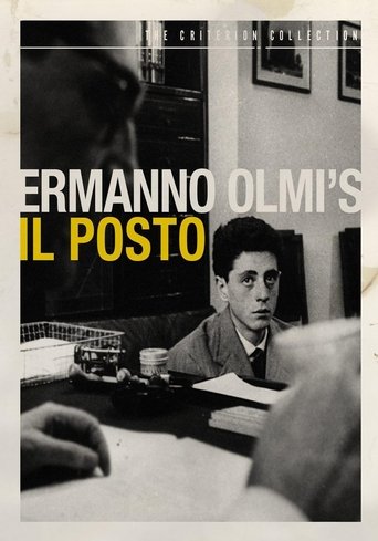 Movie Il Posto Poster Images, BackDrops Images, Logo Images posters 3 /nQlJDXunyhHfCLqNLZGlCyORMVQ.jpg