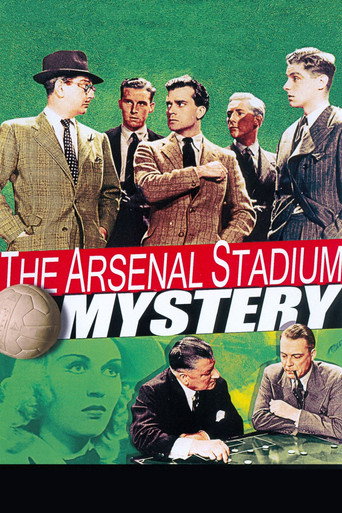 The Arsenal Stadium Mystery 在线观看和下载完整电影