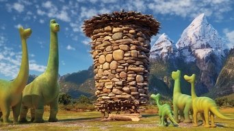 Capa de The Good Dinosaur