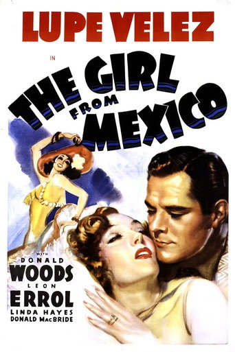 The Girl from Mexico 在线观看和下载完整电影
