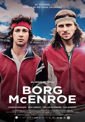 Borg / McEnroe filmler türkçe dublaj izle