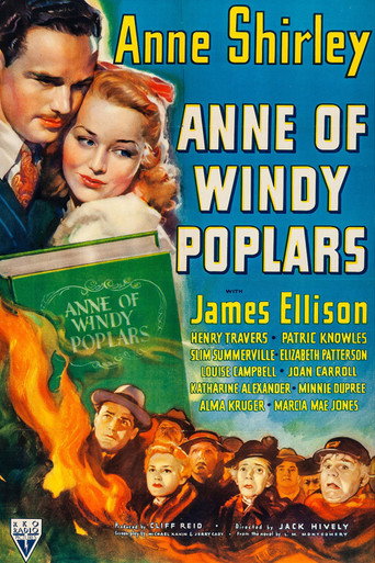 Anne of Windy Poplars 在线观看和下载完整电影