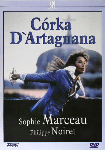 Okładka filmu Córka d'Artagnana