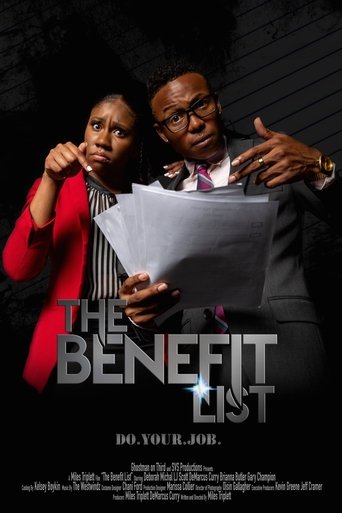 Movie The Benefit List Poster Images, BackDrops Images, Logo Images posters 1 /nUPK6lI35HLnHlATT98TtGAemVt.jpg
